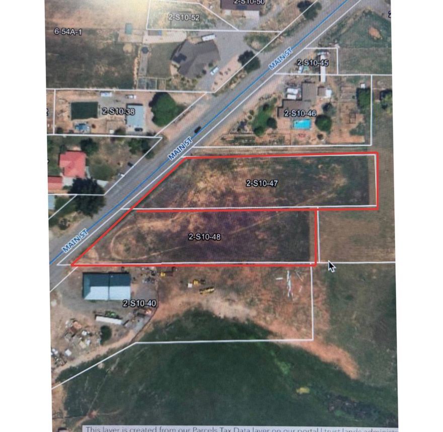 If you're looking for a building lot in Sigurd, look no further. Here is one of two, 1 acre lots for sale on Sigurd Main Street located at approximately 235 south main.  With utilities available from the road, and an additional permit for a well, this property is ready for you to build your dream home.   Square footage figures are provided as a courtesy estimate only and were obtained from county records .  Buyer is advised to obtain an independent measurement.