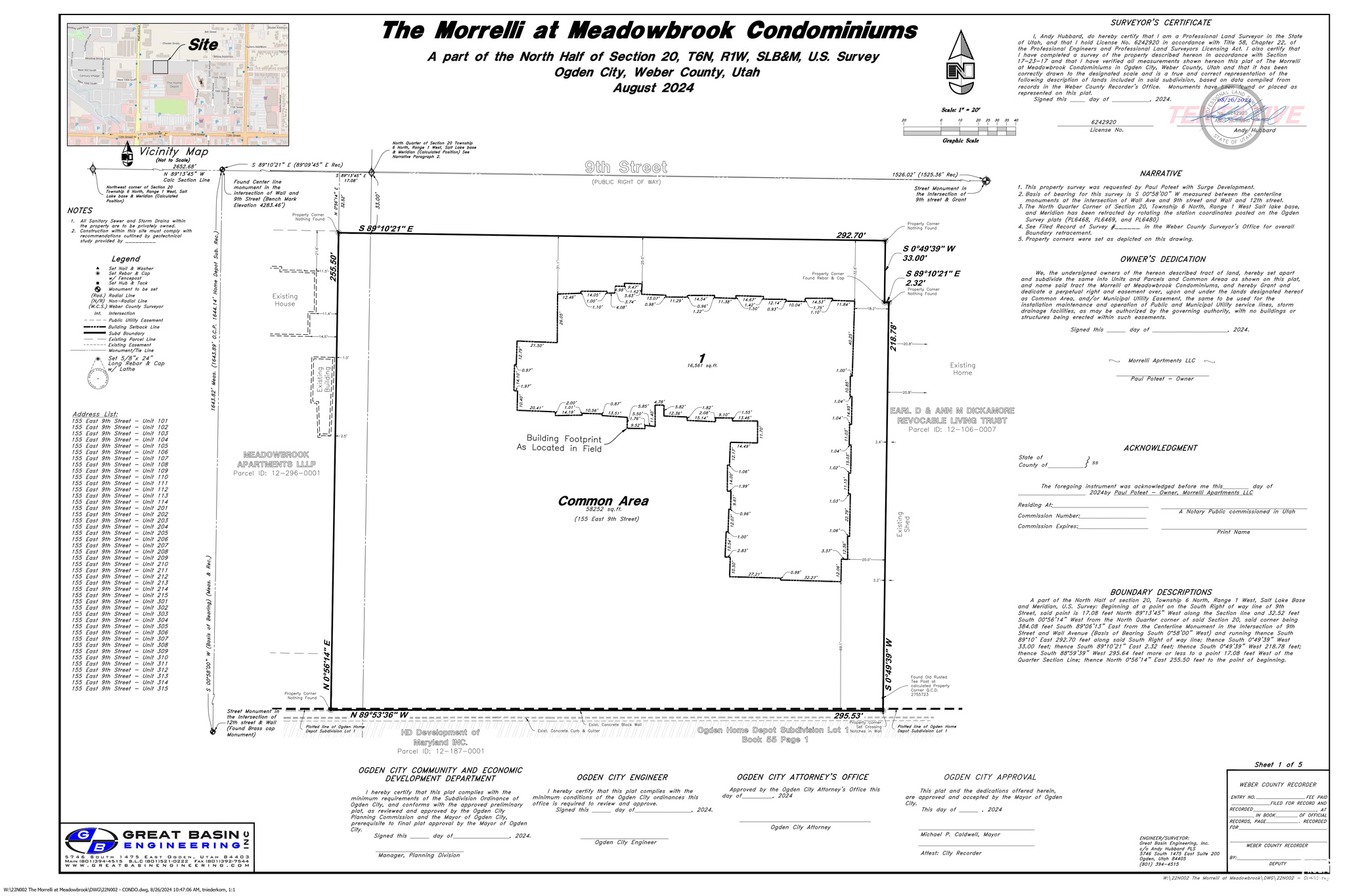 THE MORRELLI @ MEADOWBROOK - Residential