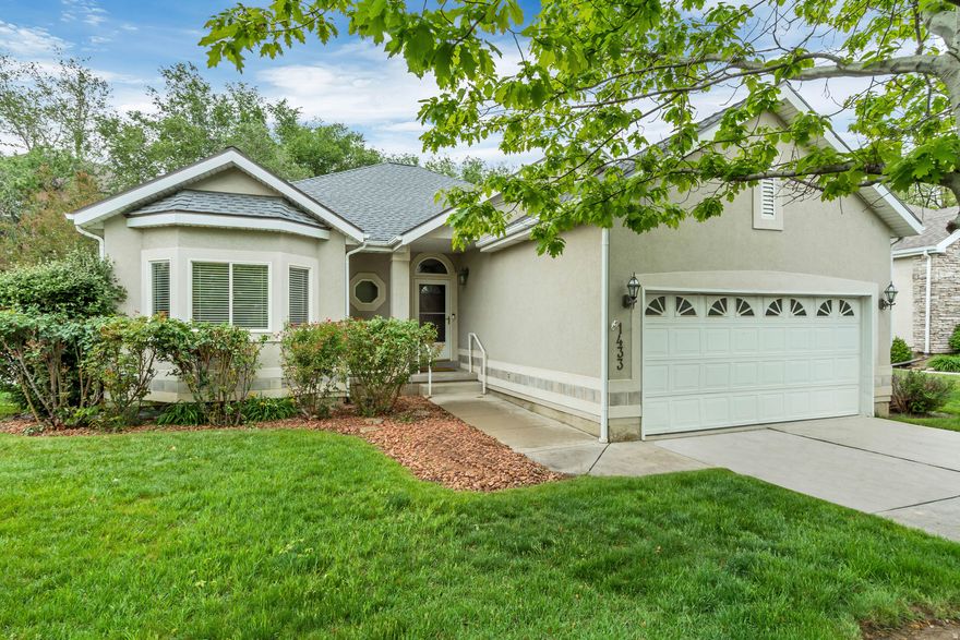Beautiful home in a gated community in Draper featuring access to a community pool and a private fenced yard. Functional floor plan with primary suite and additional bedroom on the main level. Great room with vaulted ceilings also on the main level. Fully finished basement includes 2 additional bedrooms, an office, and a second kitchen--ideal for guests, multigenerational living, or entertaining. Conveniently located near Draper Park, shopping, dining, and outdoor recreation. Roof approx. 5 yrs old. Yard care included with HOA.