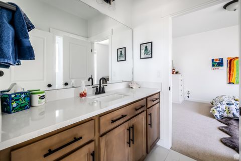 Tiny photo for 1878 W CHACO CIR N, Lehi, UT 84043 (MLS # 2099177)