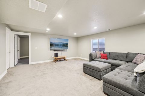 Tiny photo for 11737 S NIGEL PEAK LN E, Draper, UT 84020 (MLS # 2131463)