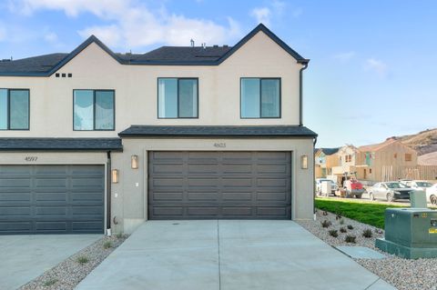 Tiny photo for 4249 N BUCKSTONE WAY #1385, Lehi, UT 84048 (MLS # 2142500)