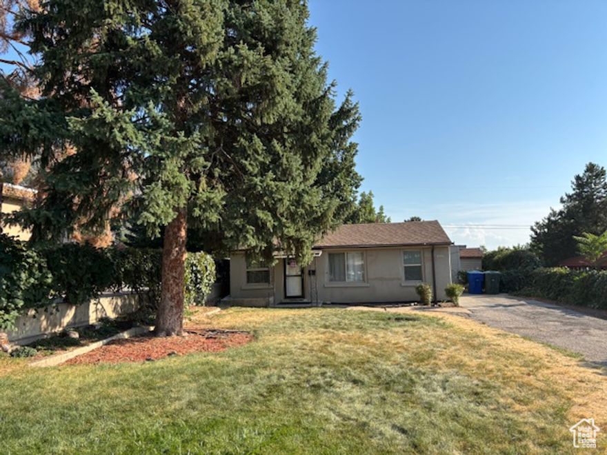 Investor Special! Property being sold "AS-IS" Calling all investors and cash buyers! Whether you're looking for a profitable flip or a long-term rental, this property offers incredible upside potential. Amazing location nestled on the East Bench of Ogden. It's minutes away from many public amenities. Within walking distance of numerous hiking trails and 30 minutes away from multiple ski resorts. Square footage figures are provided as a courtesy estimate only and were obtained from Weber County. Buyer is advised to obtain an independent measurement.