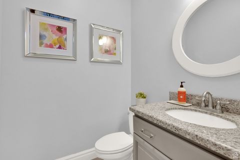 Tiny photo for 497 N STONE CREEK CIR, Bountiful, UT 84010 (MLS # 2116895)