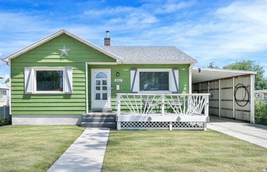 A charming home with major updates already done for you! Enjoy new energy efficient vinyl windows, a new roof, and updated HVAC system. Inside, natural light fills the inviting living spaces, creating a warm and comfortable atmosphere. The home features an extra-large master bedroom, offering the perfect retreat with plenty of space to relax and unwind. The kitchen and living areas provide great flow for everyday living and entertaining. The spacious yard has room to garden, play, or host gatherings. Located near schools, parks, and local amenities, and entertainment.