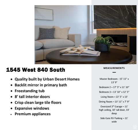 Tiny photo for 1545 W 840 S, Hurricane, UT 84737 (MLS # 2115135)
