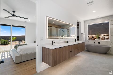 Tiny photo for 1545 W 840 S, Hurricane, UT 84737 (MLS # 2115135)