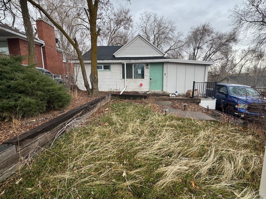 Include short sale addendum with offer. Contingent on bank's approval of offer.* Property will be sold as-is. Square footage figures are provided as a courtesy estimate only and were obtained from the previous MLS listing. Buyer is advised to obtain an independent measurement.All utilities are off-power, gas, and water are shut off and the house has been winterized.  Home was previously renovated refer to MLS 1856820