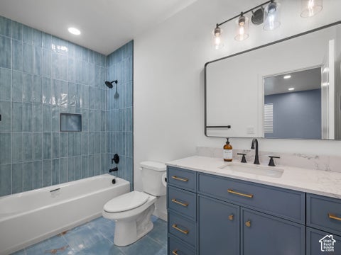 Tiny photo for 13888 S WHEADON CT, Draper, UT 84020 (MLS # 2172286)