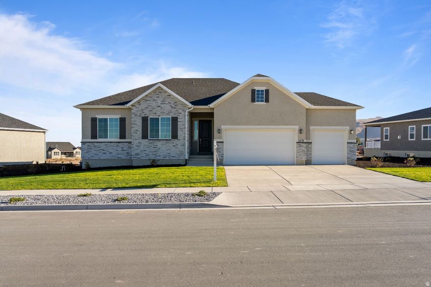 ***Contract on this home today and qualify for a 7/6 ARM as low as 3.999% with no cost to the buyer. OR up to $70,000 in incentives. Restrictions apply: Contact us for more information.*** . Contact us for More Information*** This is an amazing opportunity for your buyer to own a Professionally Designed New Richmond American Home at an unbelievable price! The list price includes the base price, lot, structural options, and upgraded interior finishes! The ranch-style Daniel II plan greets guests with a charming, covered entry. Inside, you'll find a spacious great room with a gourmet kitchen, complete with walk-in pantry, center island and nook and 10' ceiling on the first floor. An elegant primary suite featuring an immense walk-in closet and attached bath is separated from three additional bedrooms for privacy. Contact us today for more information or to schedule a tour!