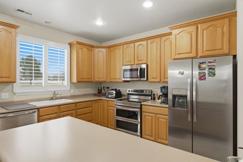 Tiny photo for 4724 W WAGON TRAIN DR S, Herriman, UT 84096 (MLS # 2143834)