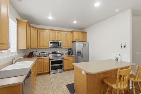 Photo of 4724 W WAGON TRAIN DR S, Herriman, UT 84096 (MLS # 2143834)