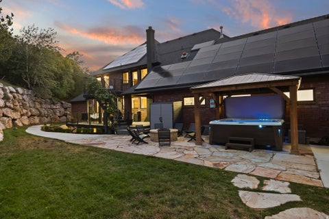 Tiny photo for 667 WILDFLOWER CIR, North Salt Lake, UT 84054 (MLS # 2184284)