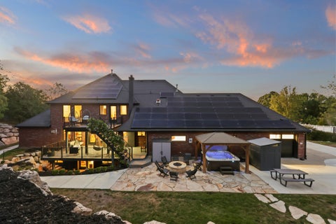 Tiny photo for 667 WILDFLOWER CIR, North Salt Lake, UT 84054 (MLS # 2184284)
