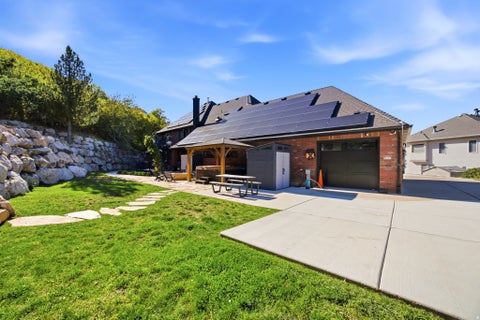 Tiny photo for 667 WILDFLOWER CIR, North Salt Lake, UT 84054 (MLS # 2184284)