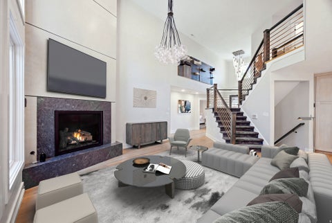 Photo of 667 WILDFLOWER CIR, North Salt Lake, UT 84054 (MLS # 2184284)