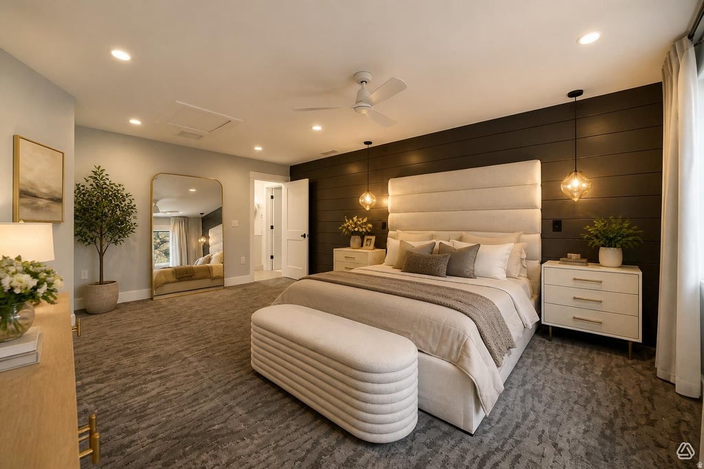 Photo of 667 WILDFLOWER CIR, North Salt Lake, UT 84054 (MLS # 2184284)