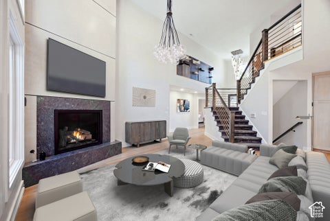 Photo of 667 WILDFLOWER CIR, North Salt Lake, UT 84054 (MLS # 2184284)