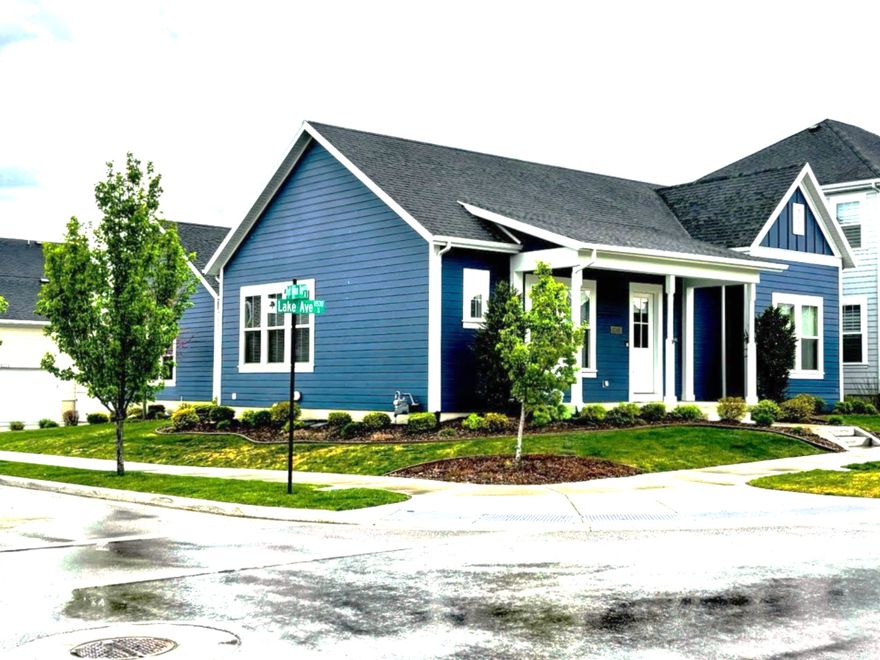 One of the best deals in daybreak! A place for everyone and everything! Huge (20' x 22') great room off open kitchen w/ SS appliances & granite counters. 3 bedrooms + den/formal living room on the main & 1 bed & bath in the basement! Relax on front porch or shady side patio, both w/ mountain views. Seller is open to giving a credit to install a fence around the grass area off the patio. Play in large, finished basement family room. Workroom w/ work bench + lots of storage space that would be an excellent theater and kitchenette. Tankless hot water & high efficiency furnace. Grab a treat with friends at the local caf just down the street. Live the Daybreak life w/ pools, gyms, lake, walking & biking paths, pickle ball, tennis & friendly neighbors! Priced to sell!