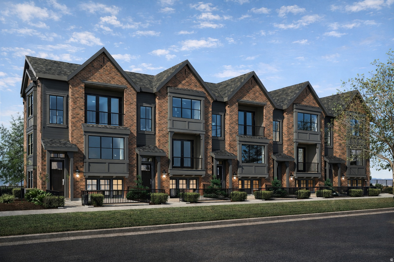 COTTONWOOD CREEK TOWNHOMES - Residential