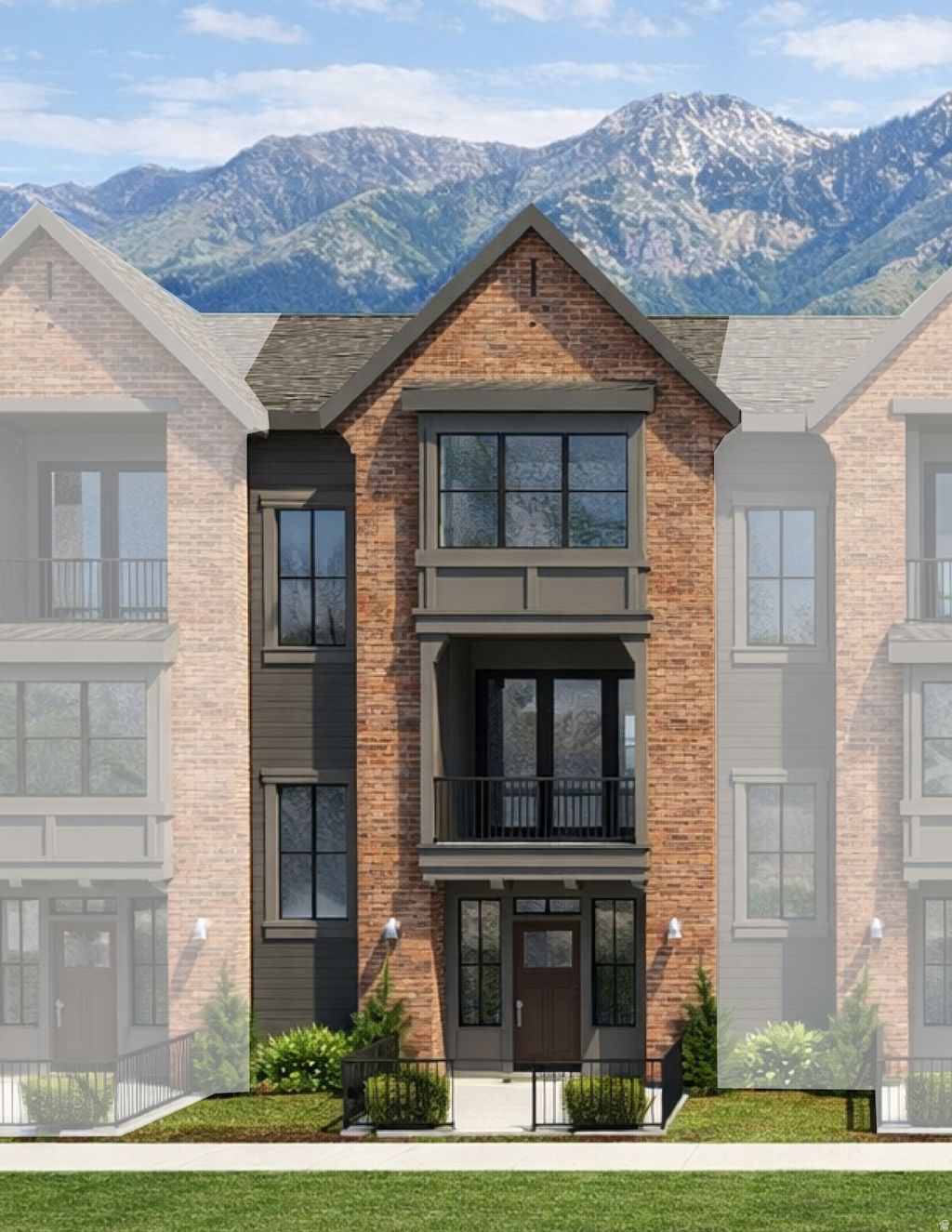 Photo of 872 E BROOKSHADE LN #102, Murray, UT 84107 (MLS # 2144930)