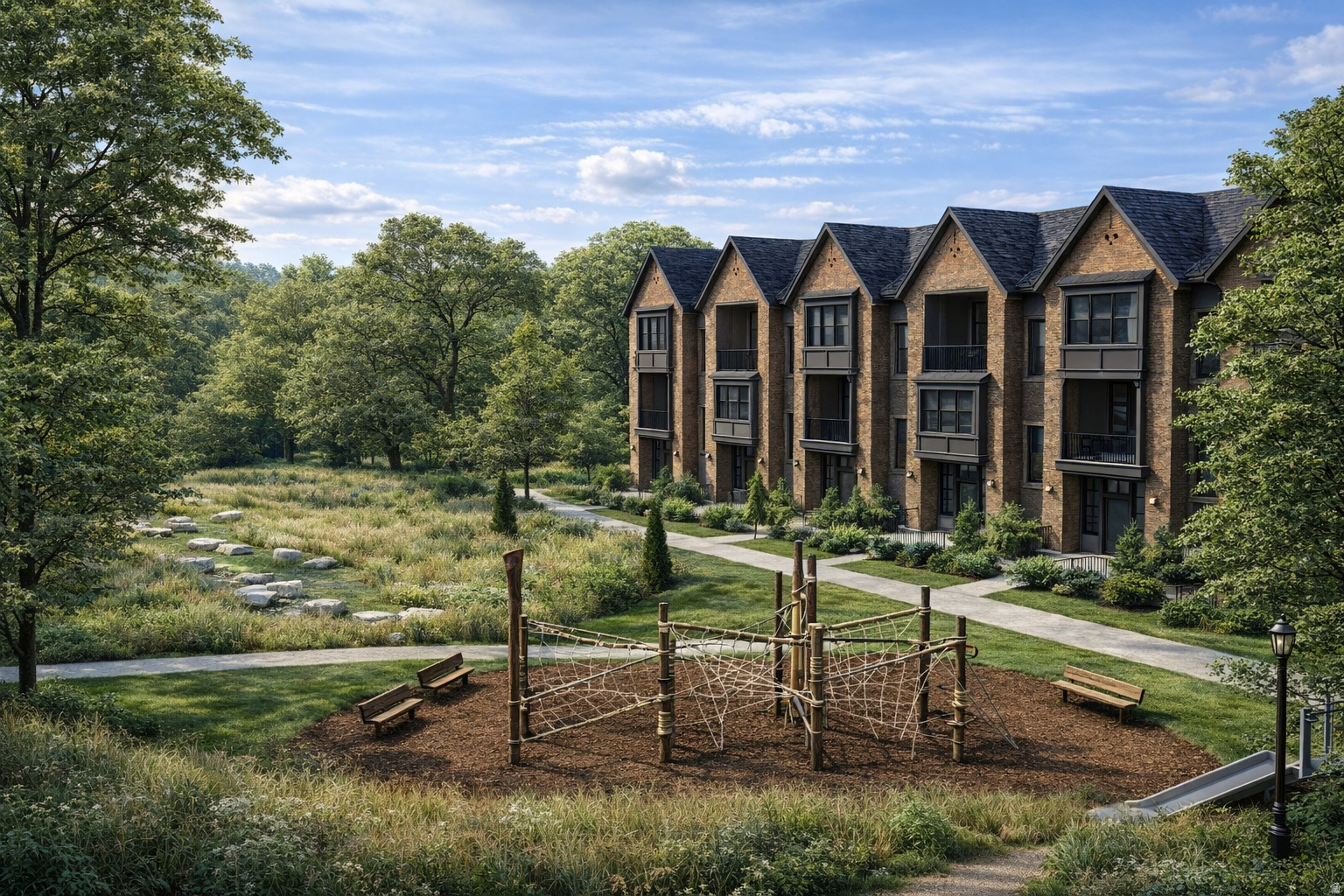 COTTONWOOD CREEK TOWNHOMES - Residential
