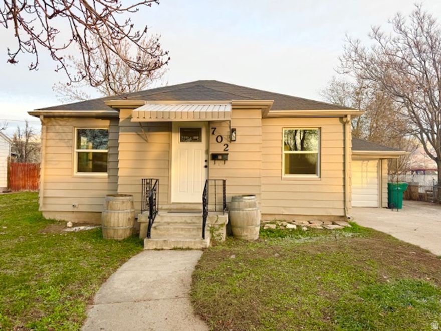 This updated Layton home features a clean, modern interior and a surprisingly large yard that's hard to find. Inside, you'll love the recent remodel that makes the home move-in ready. Outside, the oversized yard offers endless possibilities-room to garden, play, entertain, or simply enjoy your own outdoor space. A great option for buyers looking for value, updates, and lot size in Layton.