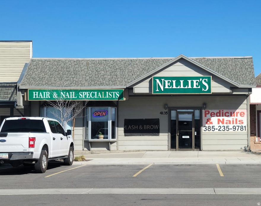 Newly remodeled Hair and Nail Salon. Monthly Lease is $3000 (includes CAM). Approx 2200 SQFT Unit located in Carriage Square Plaza.  Ample of Parking.  Included with the business are 8 Pedicure Spa Chairs, 6 Nail Tables and 5 hair stations. Good  income and many loyal clients.