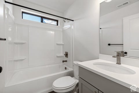 Tiny photo for 6687 S SHADOW PEAK RD #37, West Jordan, UT 84081 (MLS # 2189128)