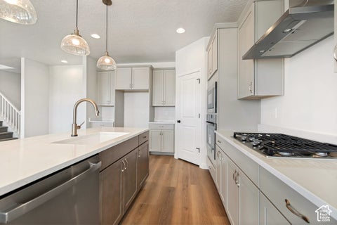 Tiny photo for 6687 S SHADOW PEAK RD #37, West Jordan, UT 84081 (MLS # 2189128)