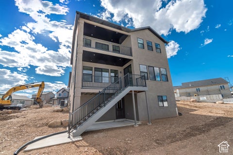 Tiny photo for 6687 S SHADOW PEAK RD #37, West Jordan, UT 84081 (MLS # 2189128)