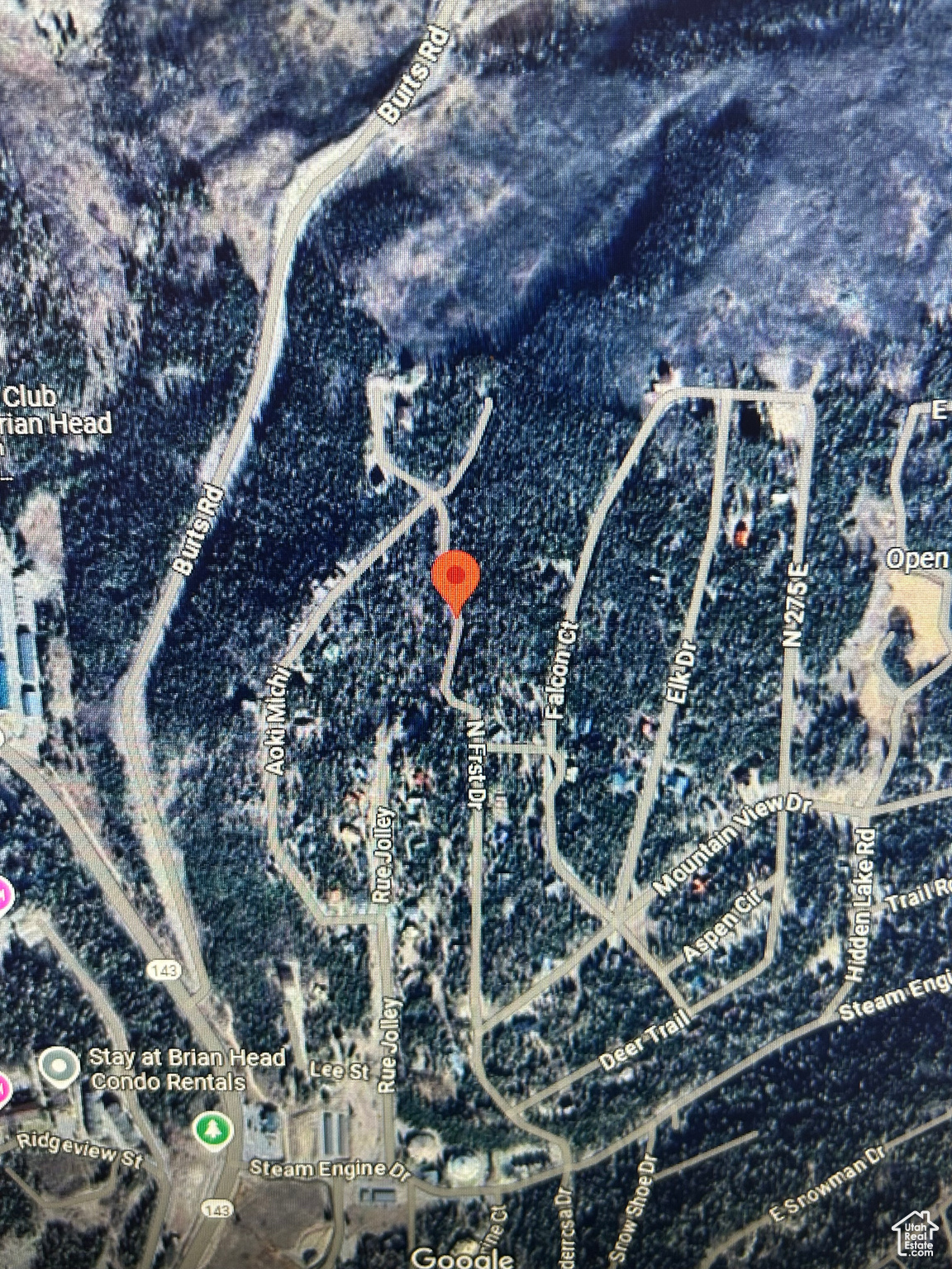 this .59 acre residential lot is a beautiful place to build a cabin with utilities available in the subdivision. Power is approximately 300' away.  Enjoy the beauty of the pine and aspen trees and breathe the fresh air while star gazing from your own private land.  There is growth in the area.