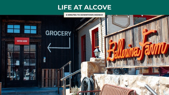 ALCOVE - Residential