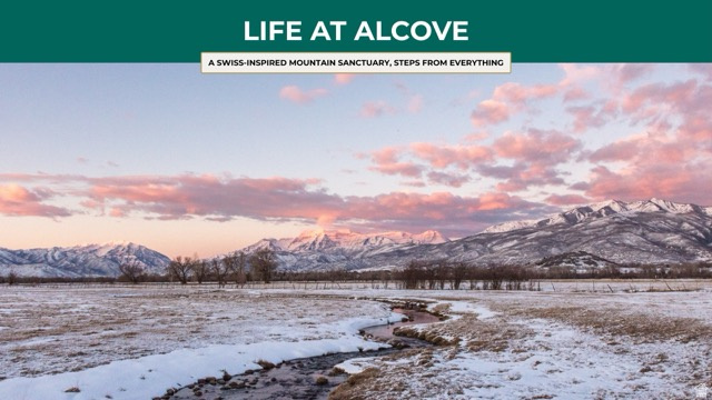 ALCOVE - Residential