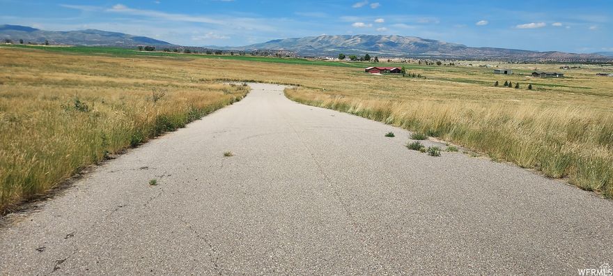 Beautiful area with VIEWS!  Build your Home or Get away Cabin and Barn. Hidden Meadow Subdivision in Fruitland, Utah is THE perfect place to escape for country living at its BEST!  Only 45 scenic miles to Heber City.  Roads are maintained year round. Lot has water and power stubbed to it. Fee for water hookup is paid.  It's time for your dream of living in the country to become a reality!