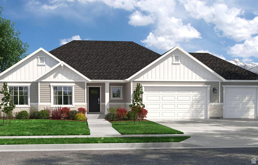 Moonlight Village is the community you've been dreaming of! We have plans to install walking trails, pickleball courts, a clubhouse and pool, and much more, you have a lot to look forward to in this community. Choose from dozens of floor plans and CUSTOMIZE them from paint color to ceiling height to exteriors! You don't want to miss out on this opportunity. Call today for more details! (Pics are of previously built homes contact the sales agent and come customize your new home!)