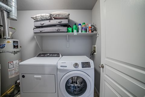 Tiny photo for 1428 W STONE MEADOW DR S, West Jordan, UT 84088 (MLS # 2155509)
