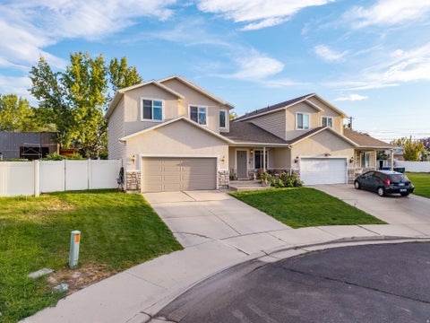 Tiny photo for 3237 W MEADOW LEAF CT, West Valley City, UT 84119 (MLS # 2181719)