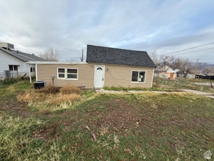 Welcome to 870 W Ellis Street, a delightful 3-bedroom, 1 full bathroom home situated on an oversized lot in the heart of Ogden. This property offers a rare combination of comfortable living space and generous outdoor potential. The spacious yard provides endless opportunities-whether you envision a garden, entertaining area, future expansion, or additional parking. Inside, the home features a functional layout making it ideal for first-time buyers, downsizers, or investors. Conveniently located near schools, parks, shopping, and easy freeway access, this property offers both charm and opportunity. Don't miss your chance to own a home with room to grow in a well-established Ogden neighborhood.  Property being sold in as-is condition.