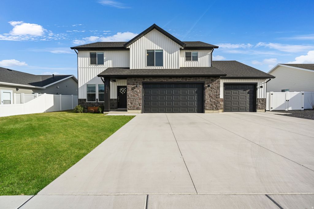 Photo of 1361 W 3410 S, Nibley, UT 84321 (MLS # 2146698)