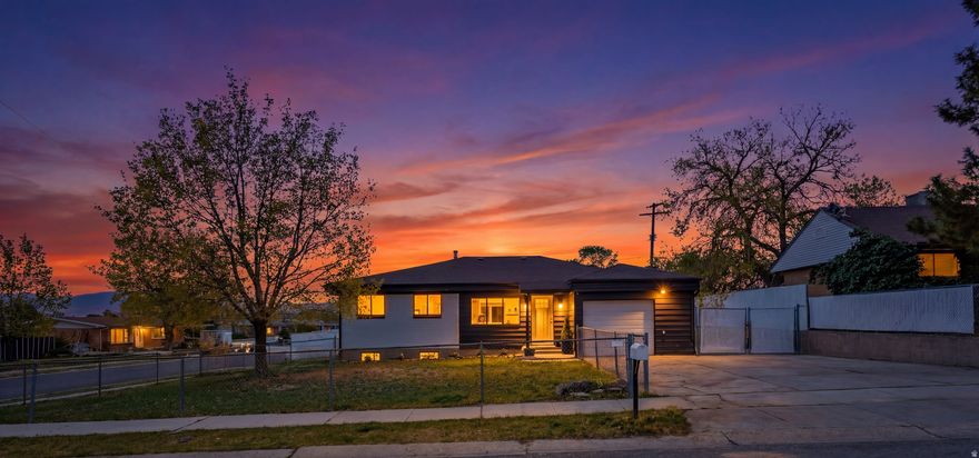 To fall in Love! This amazing Full Remodel has 5 bedroom, 2 bathrooms.  2nd Kitchen In the basement is ready to add your appliances and convert it into a walk-out apartment. Solar Panels already paid in full! Electric bill was $10.00 This month.  Close to parks, schools and shopping.