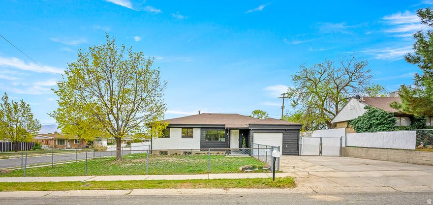 To fall in Love! This amazing Full Remodel has 5 bedroom, 2 bathrooms. 100% finished Basement apartment for extended family or entertaining.  Solar Panels already paid in full! Electric bill was $10.00 This month.  Close to parks, schools and shopping.