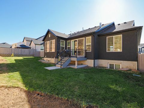 Tiny photo for 4293 N SEASONS VIEW DR, Lehi, UT 84048 (MLS # 2121229)