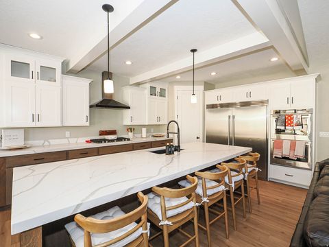 Tiny photo for 4293 N SEASONS VIEW DR, Lehi, UT 84048 (MLS # 2121229)