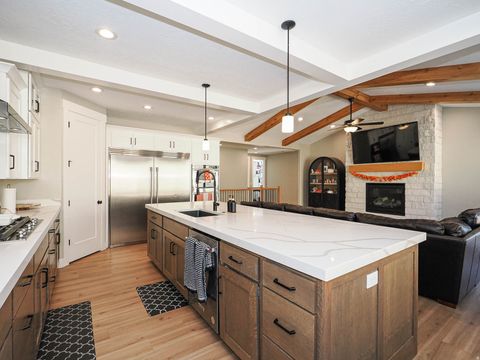 Tiny photo for 4293 N SEASONS VIEW DR, Lehi, UT 84048 (MLS # 2121229)