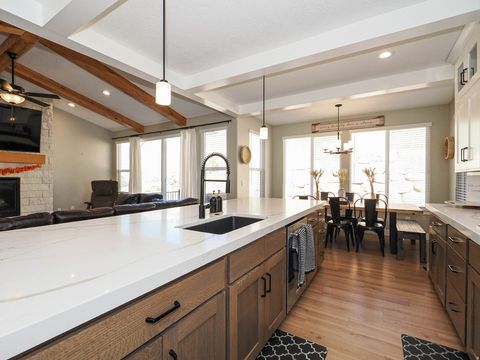 Tiny photo for 4293 N SEASONS VIEW DR, Lehi, UT 84048 (MLS # 2121229)