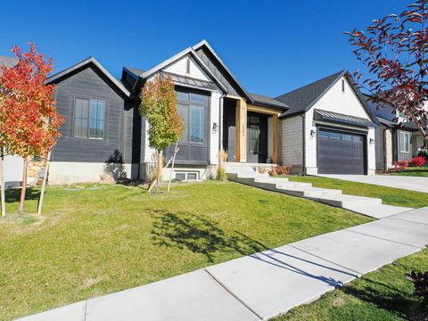 Tiny photo for 4293 N SEASONS VIEW DR, Lehi, UT 84048 (MLS # 2121229)