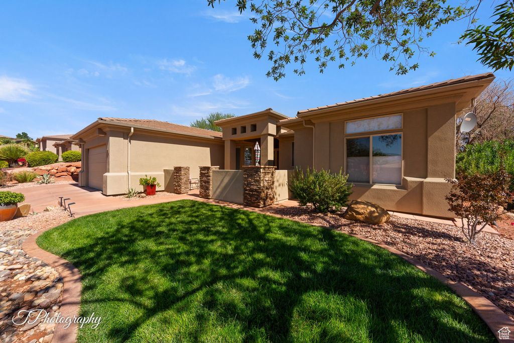 Photo of 1578 N PALO VERDE DR, Saint George, UT 84770 (MLS # 2119267)