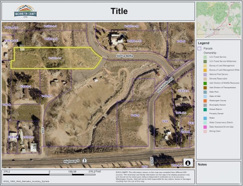 Vacant Land For Sale - 1 Sierra Bella Dr #1<br/> Washington County, Virgin, UT 84779