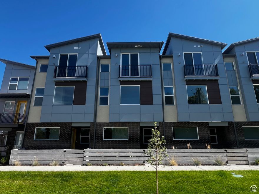 **Price reduced again!** Where mountain adventure meets city convenience. From this prime Holladay-Millcreek location, you can be skiing in Park City or hiking canyon trails within minutes-then back home to enjoy concerts, skating, and community events at Millcreek Commons just down the street. Quick access to the University of Utah and downtown Salt Lake puts education, healthcare, dining, and entertainment right at your fingertips.  Inside, this brand-new solar townhome impresses with beautiful designer brown cabinets, sleek quartz countertops, and high-end finishes that bring warmth and style to every room. Natural light pours in, accentuating thoughtful details throughout. Built to the U.S. Department of Energy's Zero Energy Ready standards, the home blends comfort with efficiency-Solar-E windows, tankless hot water, EV charging outlets, advanced insulation, and smart thermostats.  Come home to healthier air, lower utility bills, and a lifestyle that's as sustainable as it is sophisticated. Schedule your showing today!  HOA does not restrict nightly or short-term rentals. Ask about additional incentives available when using our preferred lender.